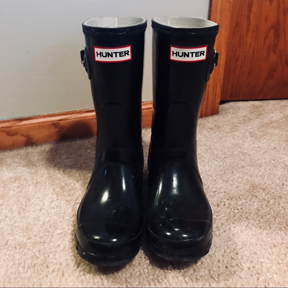 Short Hunter Boots